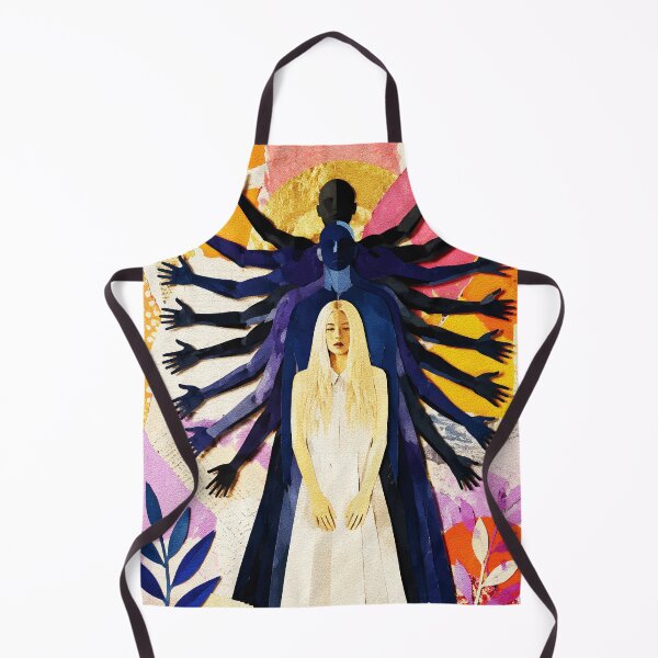 Item preview, Unseen Hands – Hidden Control Symbolic Portrait designed and sold by RamyGallery.