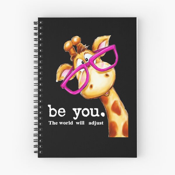 Item preview, Be You. The World Will Adjust Giraffe Positive Message Self Love Individuality designed and sold by Hugosploosh.