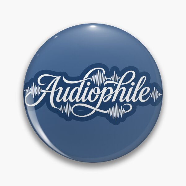 Item preview, Audiophile Soundwave Script Typography Hi-Fi Audio Graphic designed and sold by KiwiRider.