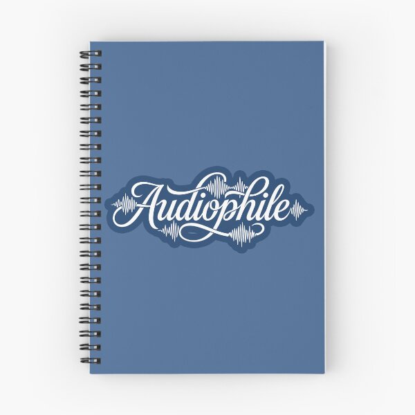 Item preview, Audiophile Soundwave Script Typography Hi-Fi Audio Graphic designed and sold by KiwiRider.