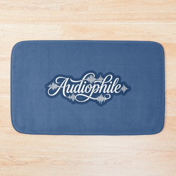 Item preview, Audiophile Soundwave Script Typography Hi-Fi Audio Graphic designed and sold by KiwiRider.