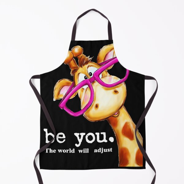 Item preview, Be You. The World Will Adjust Giraffe Positive Message Self Love Individuality designed and sold by Hugosploosh.