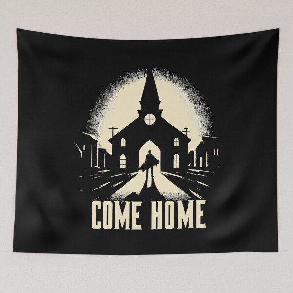 Item preview, Come Home - Super Hero Christians Invitation designed and sold by Scaryzz.