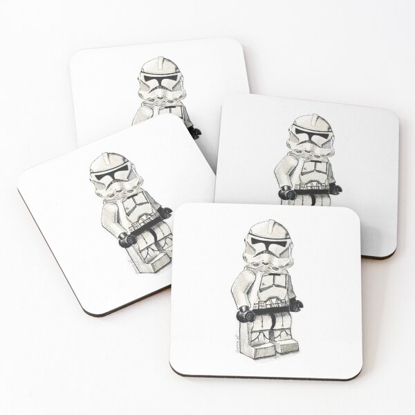 Item preview, Galactic trooper Brick Toy Figurine designed and sold by MpineArt.