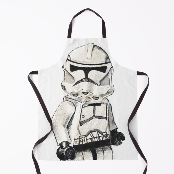 Item preview, Galactic trooper Brick Toy Figurine designed and sold by MpineArt.