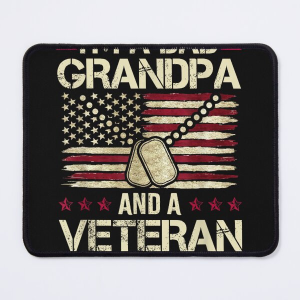 Item preview, I'm a Dad Grandpa and a Veteran Nothing Scares me designed and sold by James Kelly.