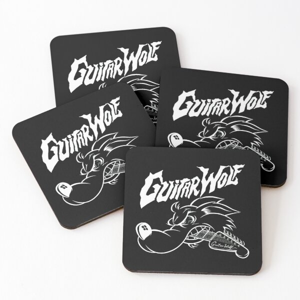 Item preview, Guitar Wolf Logo Band Vintage designed and sold by RiedelOtano.