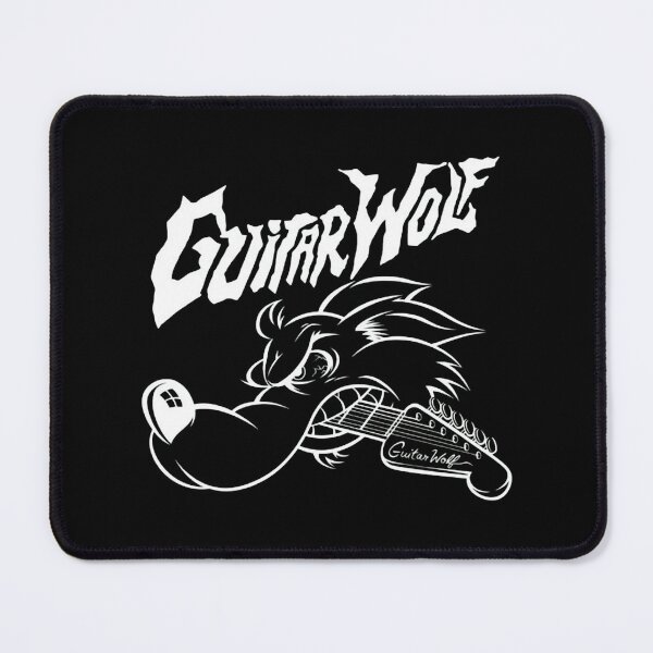 Item preview, Guitar Wolf Logo Band Vintage designed and sold by RiedelOtano.