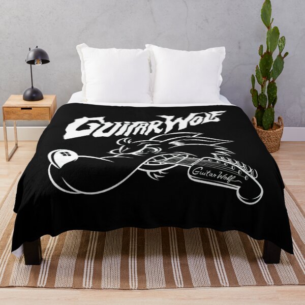Item preview, Guitar Wolf Logo Band Vintage designed and sold by RiedelOtano.