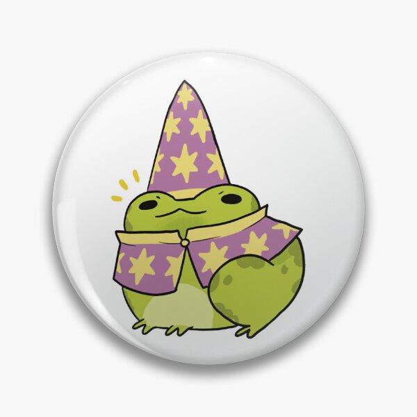 Item preview, Magic Frog Cute Kawaii Sorcerer Toad Fantasy Graphic designed and sold by Jessrosestore.
