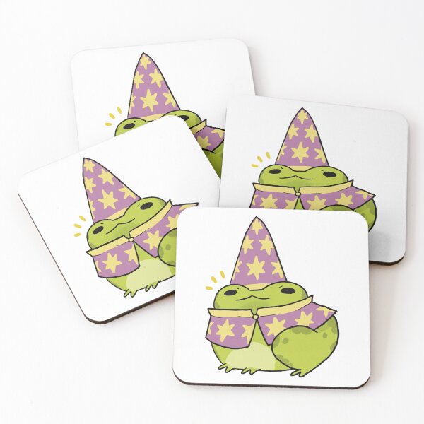 Item preview, Magic Frog Cute Kawaii Sorcerer Toad Fantasy Graphic designed and sold by Jessrosestore.