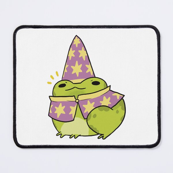 Item preview, Magic Frog Cute Kawaii Sorcerer Toad Fantasy Graphic designed and sold by Jessrosestore.
