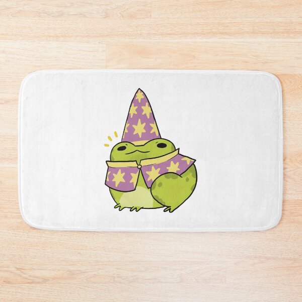 Item preview, Magic Frog Cute Kawaii Sorcerer Toad Fantasy Graphic designed and sold by Jessrosestore.