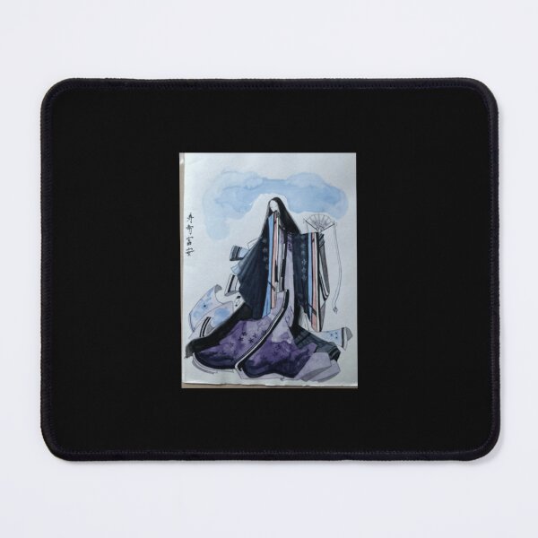 Item preview, Elegant Traditional Woman in Kimono designed and sold by Stephsabas.