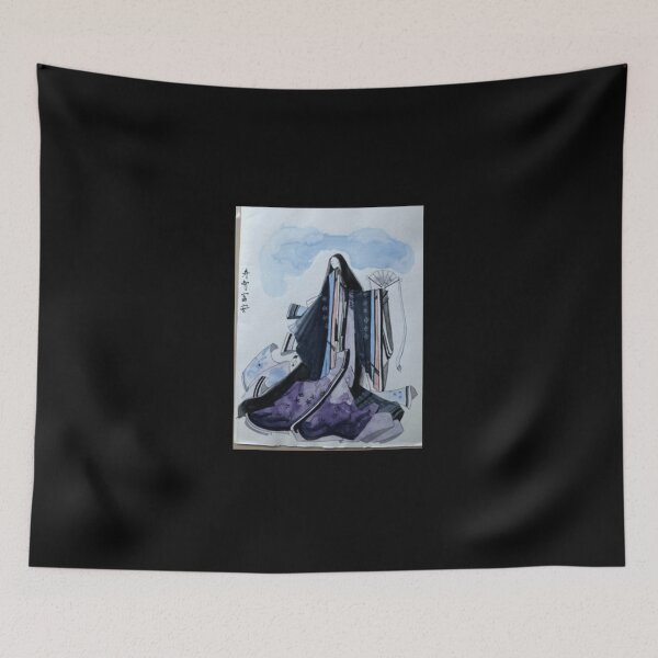 Item preview, Elegant Traditional Woman in Kimono designed and sold by Stephsabas.