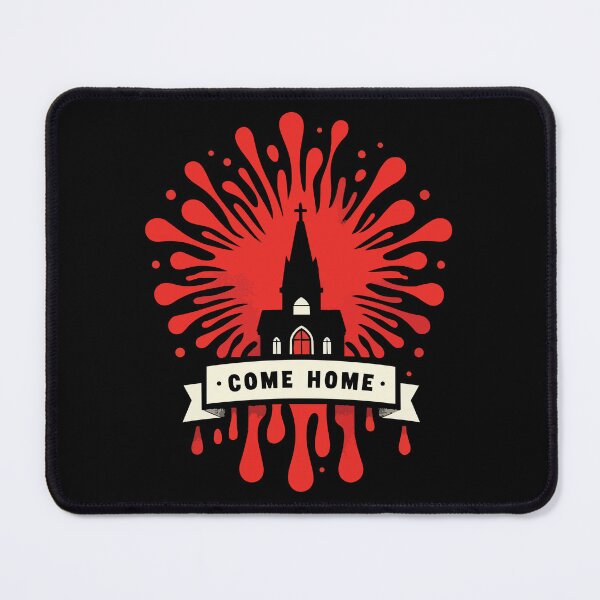 Item preview, Come Home – Gothic Church designed and sold by Scaryzz.