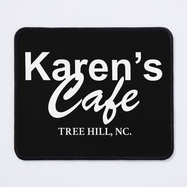Item preview, Karen's Cafe – One Tree Hill designed and sold by PastelWingg.