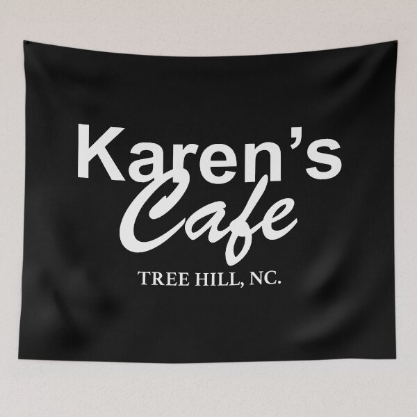 Item preview, Karen's Cafe – One Tree Hill designed and sold by PastelWingg.