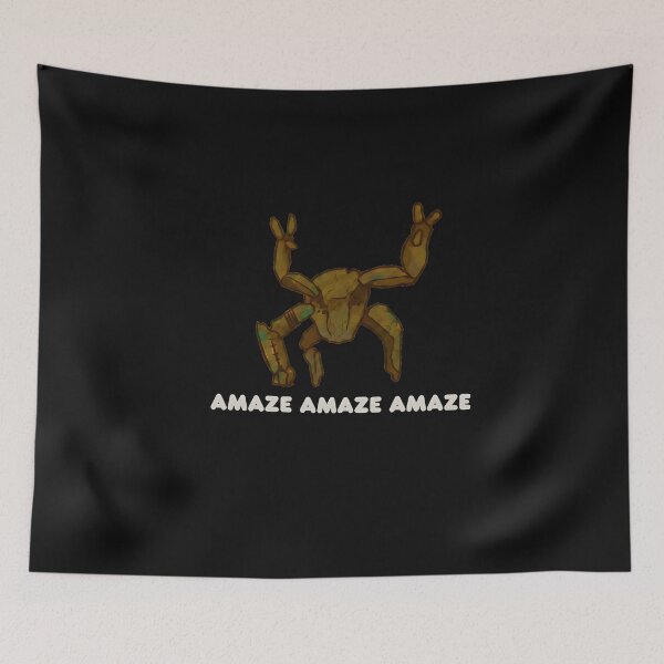 Item preview, Project Hail Mary Rocky Amaze Amaze Amaze Graphic T-Shirt designed and sold by Cleckchave.