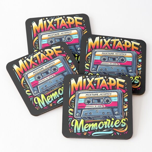 Item preview, Mix Tape Memories designed and sold by INKRebelGraphic.