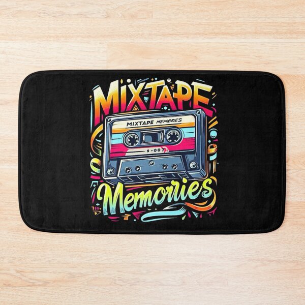 Item preview, Mix Tape Memories designed and sold by INKRebelGraphic.