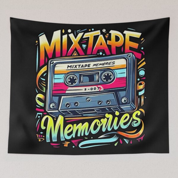 Item preview, Mix Tape Memories designed and sold by INKRebelGraphic.