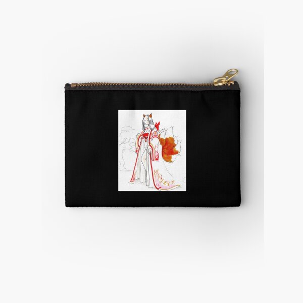 Item preview, Mythical Fox Girl in Traditional Attire designed and sold by Stephsabas.