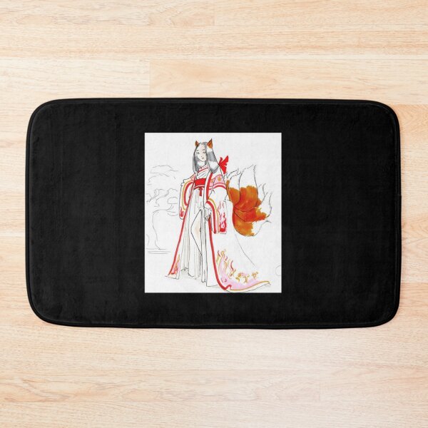 Item preview, Mythical Fox Girl in Traditional Attire designed and sold by Stephsabas.