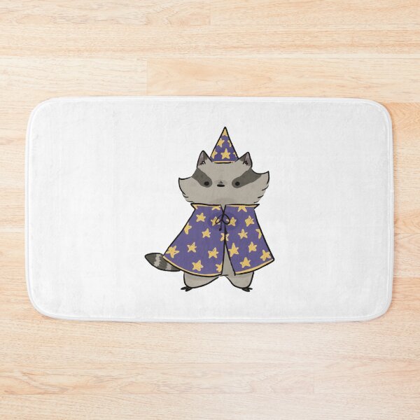 Item preview, Raccoon Wizard Cute Magical Trash Panda Sorcerer Graphic designed and sold by Jessrosestore.
