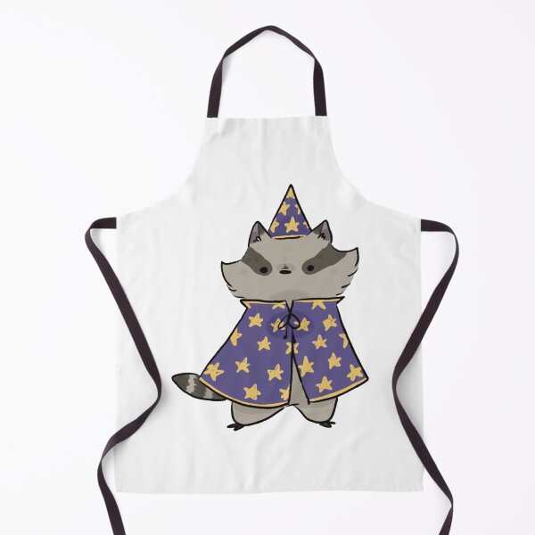Item preview, Raccoon Wizard Cute Magical Trash Panda Sorcerer Graphic designed and sold by Jessrosestore.