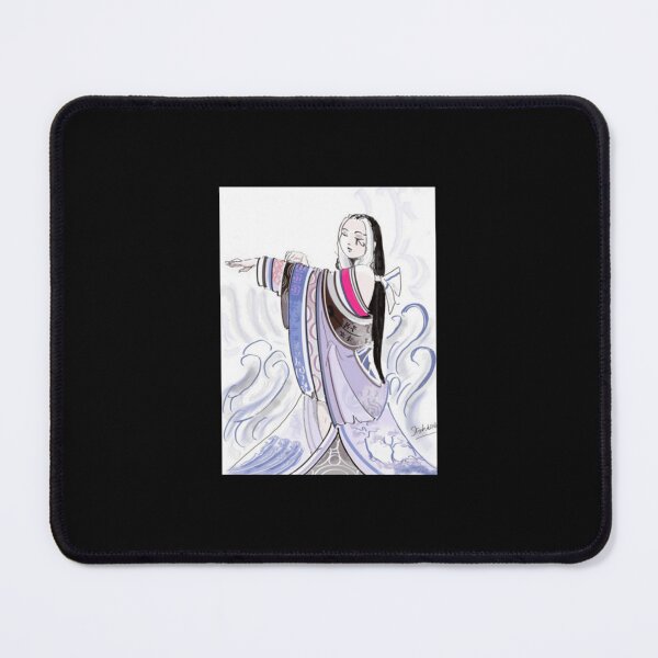Item preview, Elegant Woman in Flowing Robe designed and sold by Stephsabas.