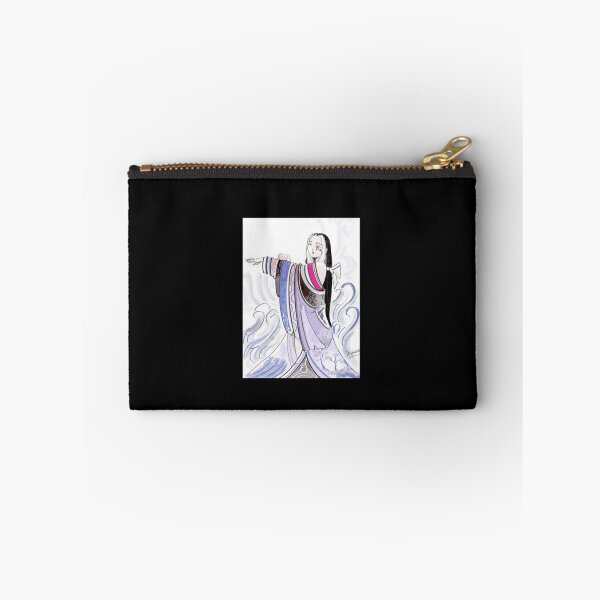 Item preview, Elegant Woman in Flowing Robe designed and sold by Stephsabas.