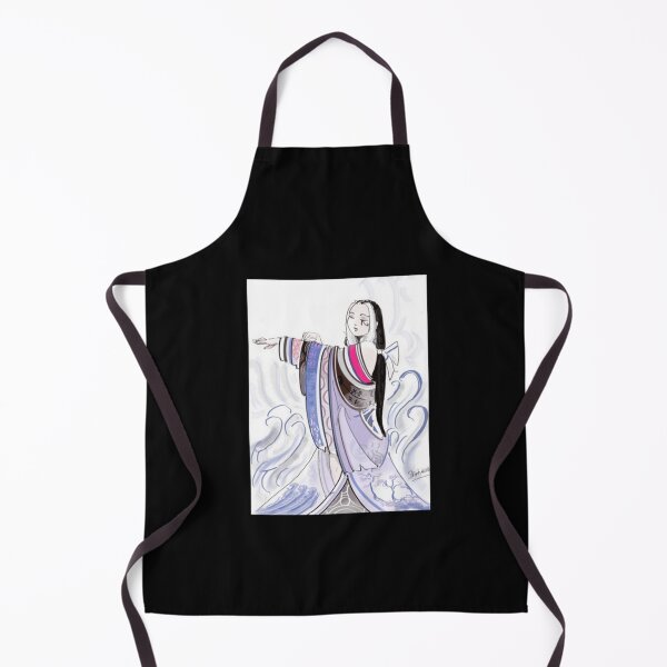 Item preview, Elegant Woman in Flowing Robe designed and sold by Stephsabas.