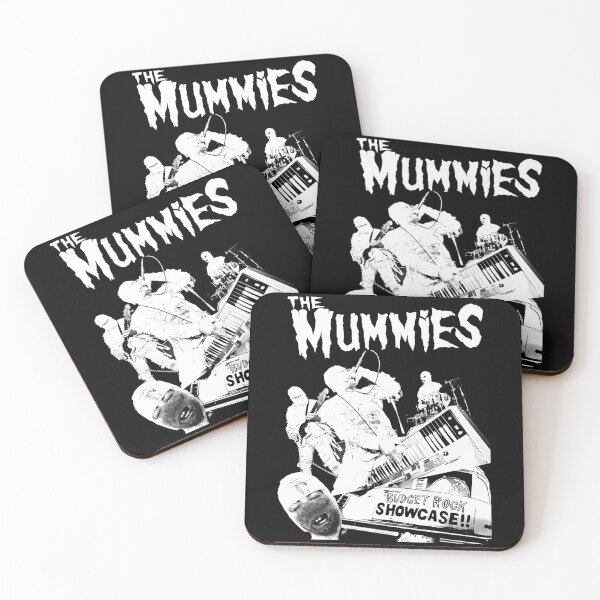 Item preview, The Mummies - Budget Rock Showcase Band designed and sold by RiedelOtano.