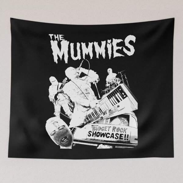 Item preview, The Mummies - Budget Rock Showcase Band designed and sold by RiedelOtano.