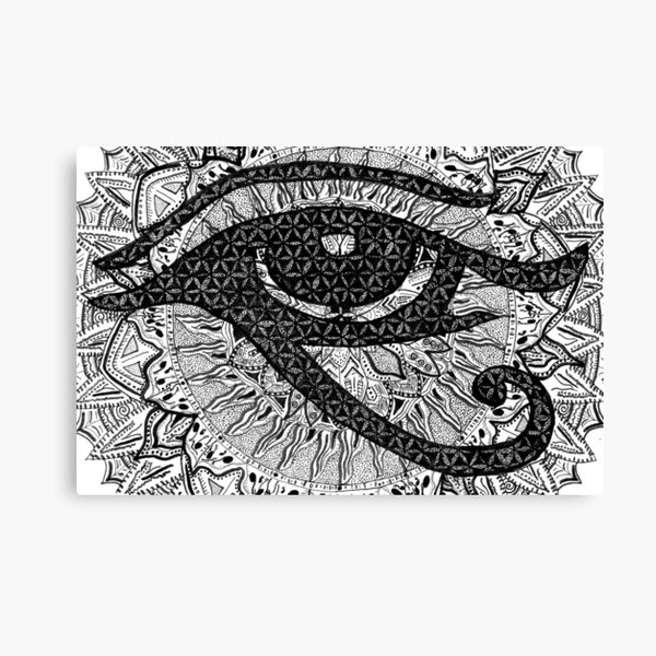 Eye Of Horus Wall Art | Redbubble