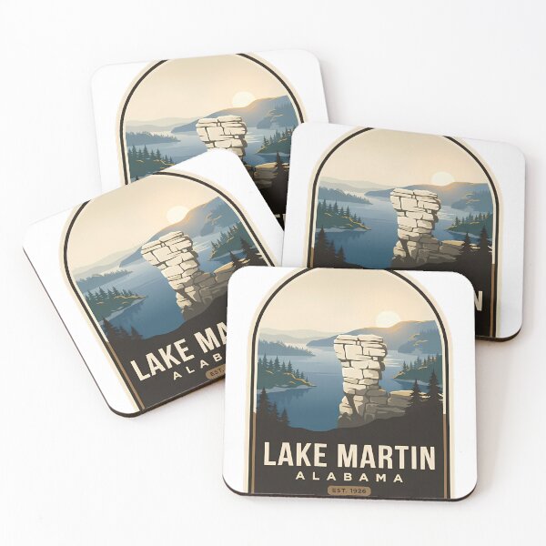 Item preview, Lake Martin Alabama designed and sold by DetourDgn.
