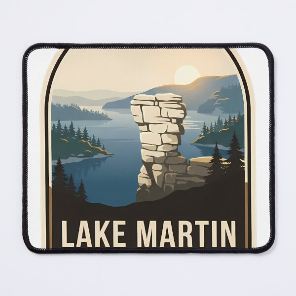 Item preview, Lake Martin Alabama designed and sold by DetourDgn.