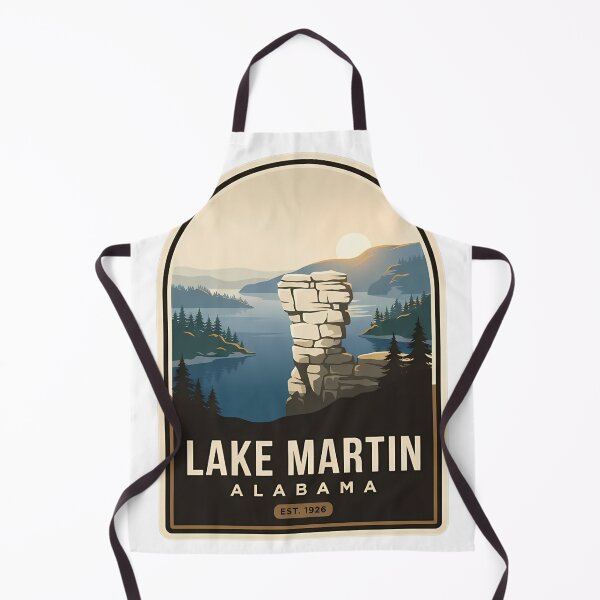 Item preview, Lago Martin Alabama designed and sold by DetourDgn.