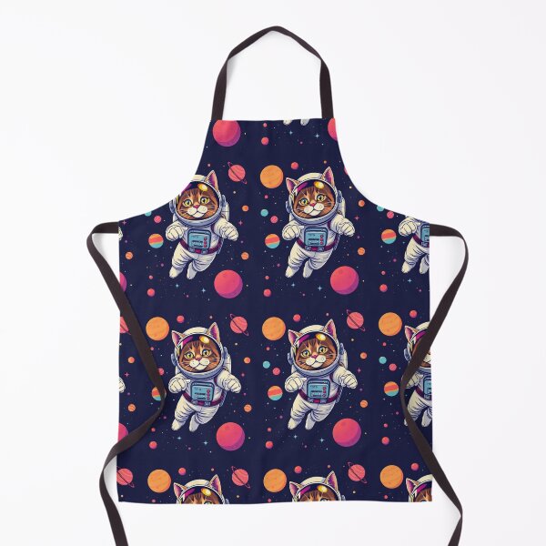 Item preview, Retro Astronaut Cat Space Adventure designed and sold by Ayymann21.