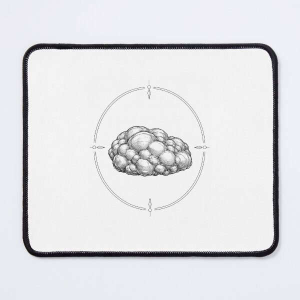 Item preview, Hematite Emblem | Minimal Nordic Mineral Illustration designed and sold by Norvian.