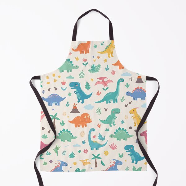 Item preview, dinosaur children playground colourful funny pattern trex designed and sold by patterngang60s.