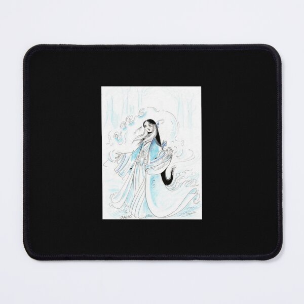 Item preview, Mystic Water Spirit Art Design designed and sold by Stephsabas.