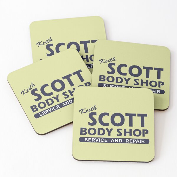 Item preview, Keith Scott Body Shop – One Tree Hill, Lucas Scott designed and sold by PastelWingg.