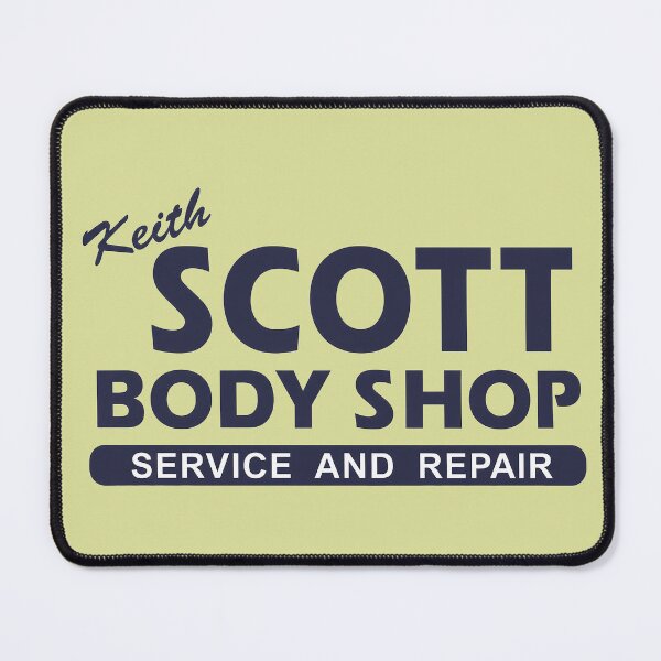 Item preview, Keith Scott Body Shop – One Tree Hill, Lucas Scott designed and sold by PastelWingg.