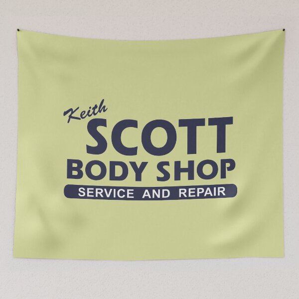 Item preview, Keith Scott Body Shop – One Tree Hill, Lucas Scott designed and sold by PastelWingg.