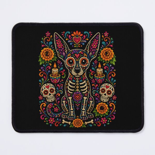 Item preview, Alebrije Dog - Day of the Dead designed and sold by Nacho Average Designs.