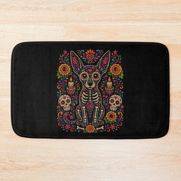Item preview, Alebrije Dog - Day of the Dead designed and sold by Nacho Average Designs.