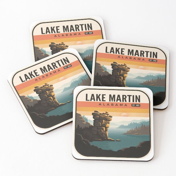 Item preview, Lake Martin Alabama designed and sold by DetourDgn.