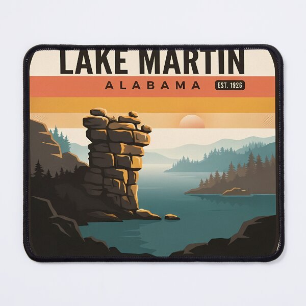 Item preview, Lake Martin Alabama designed and sold by DetourDgn.